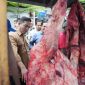 Pj Wali Kota Sabang bersama Forkopimda sidak pasar daging pada meugang puasa