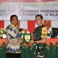 Pj Wali Kota Sabang Andri Nourman bersama Asisten Operasi Kepala Staf Angkatan Darat (Asops Kasad), Mayjen TNI Christian Kurnianto Tehuteru beserta rombongan, di Gampong Jaboi, Rabu (6/3).