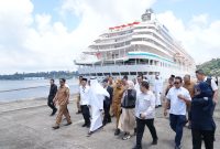 Dubes UEA dan Delegasi Mubadala Tinjau Pelabuhan CT-3 Sabang
