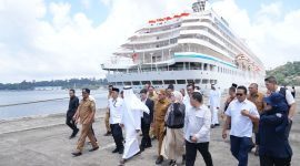 Dubes UEA dan Delegasi Mubadala Tinjau Pelabuhan CT-3 Sabang

