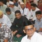 Pj Wali Kota Sabang Andri Nourman bersama Tim Safari Ramadhan Pemerintah Aceh beserta Forkopimda Kota Sabang mengikuti kegiatan Syiar Islam melalui Safari Ramadhan di Mesjid Syuhada Gampong Balohan Sabang, rabu (12/3) malam