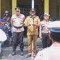 Pj Wali Kota Sabang Andri Nourman memimpin Apel Gelar Pasukan yang berlangsung di Halaman Mapolres Sabang, kamis (20/3)