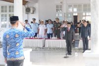 Pj Wali Kota Sabang Andri Nourman mengajak seluruh komponen bangsa, khususnya jajaran Pemerintah Kota Sabang, untuk terus memperkuat komitmen dalam membangun tata kelola pemerintahan yang baik, inovatif, dan berorientasi pada pelayanan publik pada Upacara Peringatan Otonomi Daerah XXIX