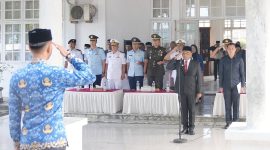 Pj Wali Kota Sabang Andri Nourman mengajak seluruh komponen bangsa, khususnya jajaran Pemerintah Kota Sabang, untuk terus memperkuat komitmen dalam membangun tata kelola pemerintahan yang baik, inovatif, dan berorientasi pada pelayanan publik pada Upacara Peringatan Otonomi Daerah XXIX