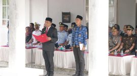 Upacara Hardiknas 2025 di Sabang, Momentum Perkuat Komitmen Pendidikan Berkualitas