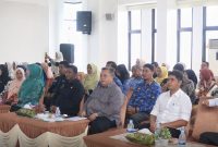Pj Sekdako Sabang Irfani menghadiri kegiatan pengukuhan pengurus Forum Anak Kota Sabang periode 2025-2027 di Aula Bappeda Kota Sabang, jum'at (2/5).