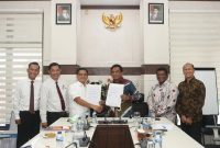 Pemko Sabang teken MoU bidang perdata dan TUN dengan Kejari di Raung rapat Kantor Wali Kota Sabang