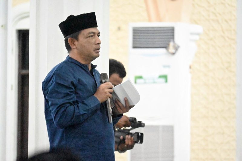 Pj Wali Kota Sabang Andri Nourman