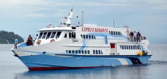 Kapal Cepat Express Bahari - Sabang