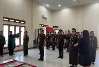 Kajari Bireuen, Yarnes SH MH melantik tiga pejabat baru di lingkungan kejari setempat, Kamis (29/1)