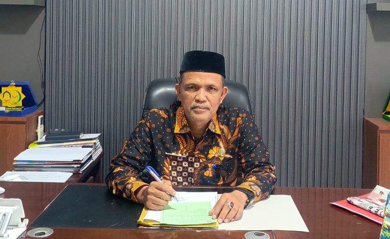Kadis Pendidikan Dayah, Anwar S.Ag M.A.P