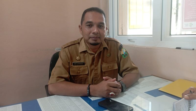 Camat Peudada Erry Seprinaldi SSTP S.Sos MSi