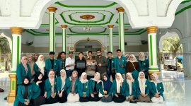 Mahasiswa Umuslim Bireuen berhasil kembangkan aplikasi pendataan tanggap darurat bencana secara digital, di Gampong Pante Lhong Kecamatan Peusangan.