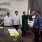 Mursyidin S.Sos M.Sos dilantik sebagai Kabag Prokopim Setdakab Bireuen, Jum'at (6/3) sore