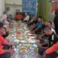 Satgas SAR Bireuen menggelar peusijuk kantor sekretariat dirangkai buka puasa bersama dan santunan anak yatim, Senin (9/3) sore.