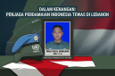 Almarhum Praka Farizal Rhomadon, prajurit Yonif 113/JS yang tewas di Lebanon akibat serangan Israel