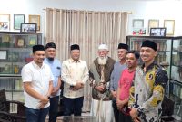 Waled Nu bersama Bupati Bireuen, H Mukhlis ST