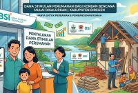 Ilustrasi Dana Stimulan Perumahan Korban Bencana Mulai Cair