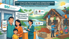 Ilustrasi Dana Stimulan Perumahan Korban Bencana Mulai Cair