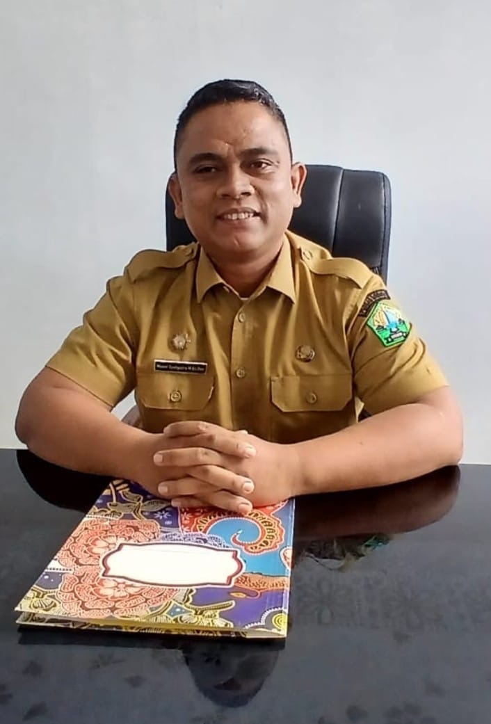 Kepala DPMGPKB Bireuen, Musni Syahputra SIP MEc.Dev