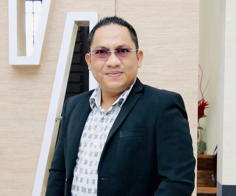 Ketua PMI Bireuen, Edi Saputra SH
