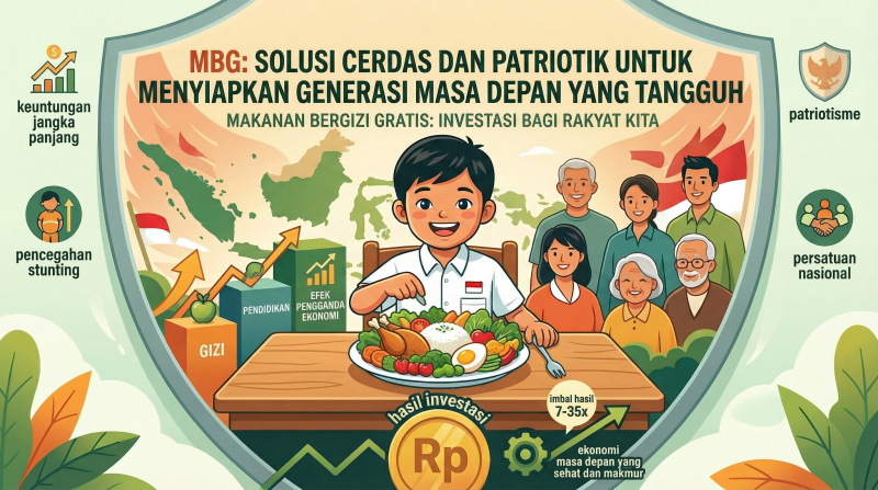 Ilustrasi MBG