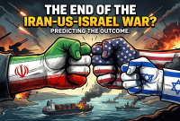 Gambar ilustrasi Perang Iran Vs Amerika Serikat dan Israel
