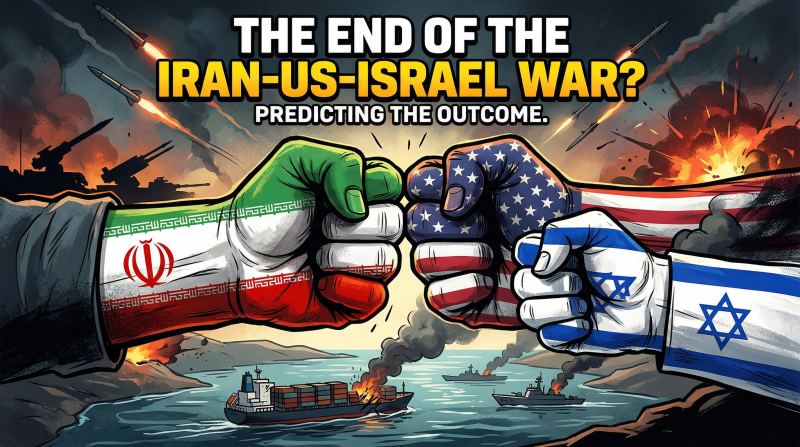 Gambar ilustrasi Perang Iran Vs Amerika Serikat dan Israel