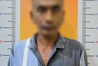 Tersangka MY diamankan tim Unit PPA Polres Bireuen, Senin (16/3)