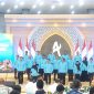 Kepala BIN RI, Jenderal (Purn) Muhammad Hendra melantik pengurus yayasan AMANAH di Ladong, Kamis (23/4)