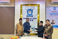 Tim Asesor LAMDIK melakukan asesmen lapangan di Universitas Islam Aceh (UIA) Paya Lipah Peusangan, Kabupaten Bireuen, Senin dan Selasa (20-21/4).