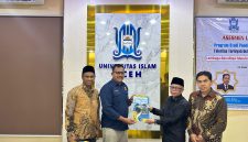 Tim Asesor LAMDIK melakukan asesmen lapangan di Universitas Islam Aceh (UIA) Paya Lipah Peusangan, Kabupaten Bireuen, Senin dan Selasa (20-21/4).