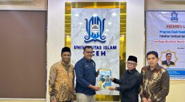 Tim Asesor LAMDIK melakukan asesmen lapangan di Universitas Islam Aceh (UIA) Paya Lipah Peusangan, Kabupaten Bireuen, Senin dan Selasa (20-21/4).
