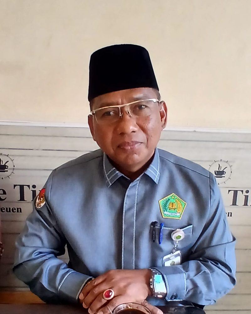 Kakanmenag Bireuen, Dr H Zulkifli SAg MPd