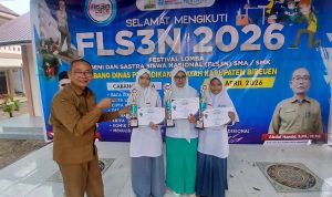 Puluhan Siswa SMK dan SMA Juarai FLS3N