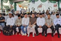 Wakil Wali Kota Suradji Junus menghadiri Pembukaan Kegiatan Aceh Ramadhan Festival 2026 yang di selenggarakan di Masjid Raya Baiturrahman, Minggu (1/3/26).