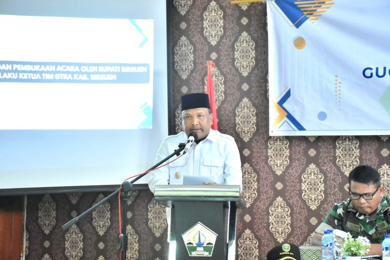 Bupati Bireuen, H Mukhlis ST