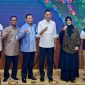 Grand Launching Dashboard Peta Aksi dan Partisipasi Masyarakat untuk Penanggulangan Bencana Aceh yang dilaksanakan di Gedung Serbaguna Sekretariat Daerah Aceh, Jumat (27/2).