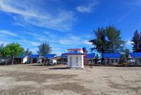 Kampung Nelayan Merah Putih (KNMP) di Gampong Kuala Raja, Kecamatan Kuala, Kabupaten Bireuen telah memiliki pabrik es portabel, gudang beku portabel dan ragam bangunan lainnya, Sabtu (11/4) pagi.