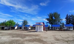 Proyek Kampung Nelayan Belum PHO