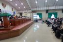 Bupati Kabupaten Bireuen, H Mukhlis membuka sosialisasi penanganan darurat bencana, di aula Setdakab Lama, Rabu (22/4) siang.