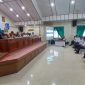 Bupati Kabupaten Bireuen, H Mukhlis membuka sosialisasi penanganan darurat bencana, di aula Setdakab Lama, Rabu (22/4) siang.