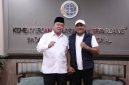 Bupati Bireuen, H Mukhlis ST bersama Menteri ATR/BPN usai ditandatanganinya Peraturan Menteri tentang RTRW Kabupaten Bireuen, Kamis (16/4)