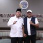 Bupati Bireuen, H Mukhlis ST bersama Menteri ATR/BPN usai ditandatanganinya Peraturan Menteri tentang RTRW Kabupaten Bireuen, Kamis (16/4)