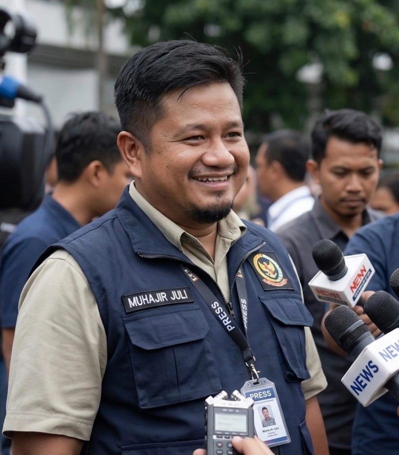 Juru Bicara Pemkab Bireuen, Muhajir Juli