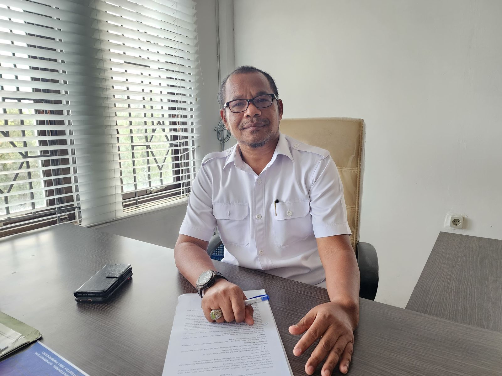 Kepala Dinas Komunikasi, Informatika, Statistik dan Persandian Kota Sabang, Agus Halim, S.E.,