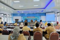 Sejumlah aparatur sipil negara mengikuti Forum Koordinasi Pejabat Pengelola Informasi dan Dokumentasi (PPID) dan Kontributor PPID Pemerintah Kota Sabang di Aula Dinas Komunikasi dan Informatika Kota Sabang. Kegiatan tersebut membahas penguatan pengelolaan informasi publik dan optimalisasi pelayanan keterbukaan informasi kepada masyarakat.