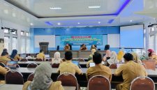 Sejumlah aparatur sipil negara mengikuti Forum Koordinasi Pejabat Pengelola Informasi dan Dokumentasi (PPID) dan Kontributor PPID Pemerintah Kota Sabang di Aula Dinas Komunikasi dan Informatika Kota Sabang. Kegiatan tersebut membahas penguatan pengelolaan informasi publik dan optimalisasi pelayanan keterbukaan informasi kepada masyarakat.