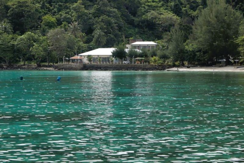 Pesona Pantai Gapang Sabang