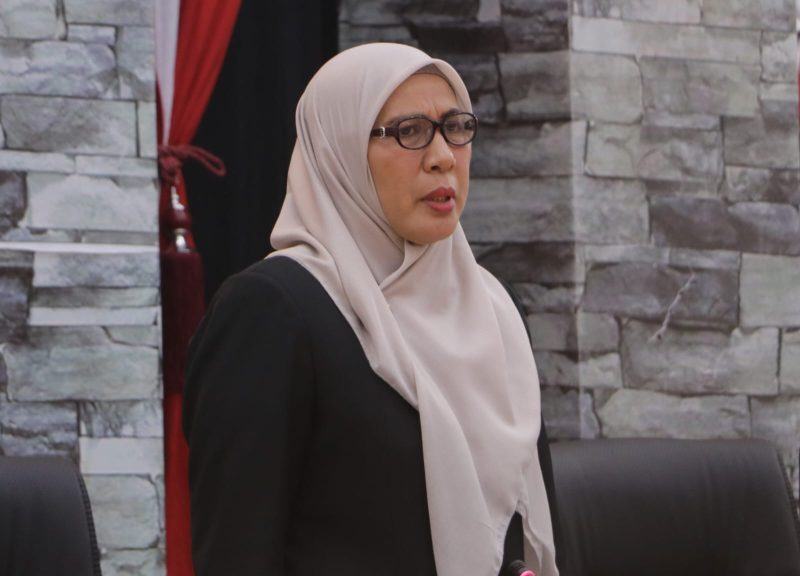 Ketua DPRK Sabang Magdalaina